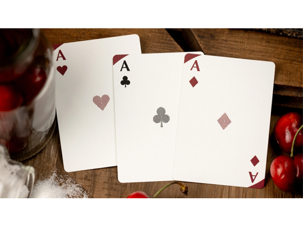 Cherry Pi Playing Cards by Kings Wild Project