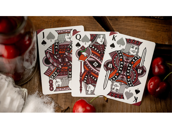 Cherry Pi Playing Cards by Kings Wild Project
