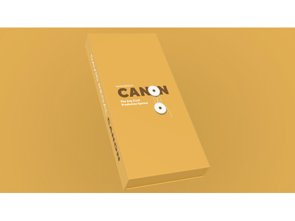 Canon (Gimmicks and Online Instructions) by David Regal