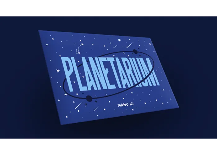 Planetarium (Gimmick and Online Instructions) by Manu Jo