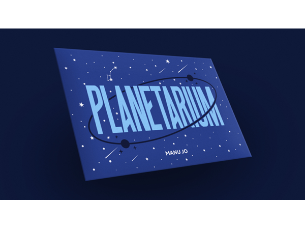 Planetarium (Gimmick and Online Instructions) by Manu Jo