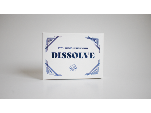 Tumi Magic presents DISSOLVE by Yu sheng & Erick White