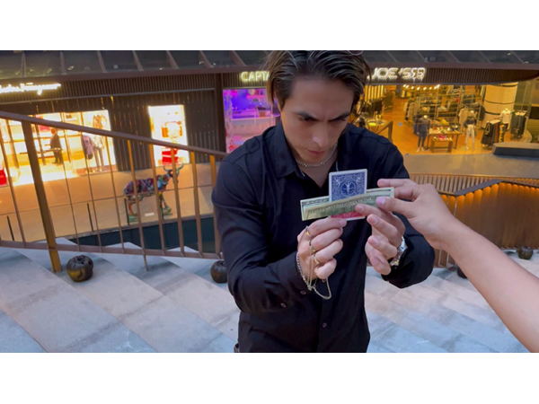 Tumi Magic presents DISSOLVE by Yu sheng & Erick White