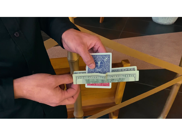 Tumi Magic presents DISSOLVE by Yu sheng & Erick White