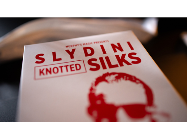 Slydini's Knotted Silks (White / 24 Inch)  by Slydini &amp; Murphy's Magic