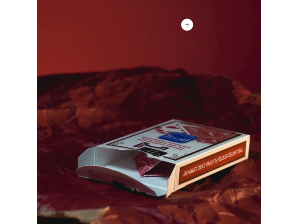 MYSTERY CARD BOX BY HENRY HARRIUS