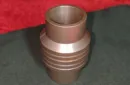Penny Tube (Aluminum Gold) by Chazpro Magic – Image 1