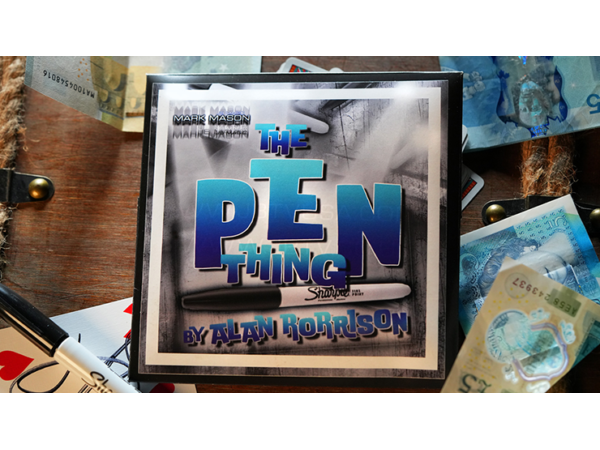 The Pen Thing (Gimmicks and Online Instructions) by Alan Rorrison and Mark Mason
