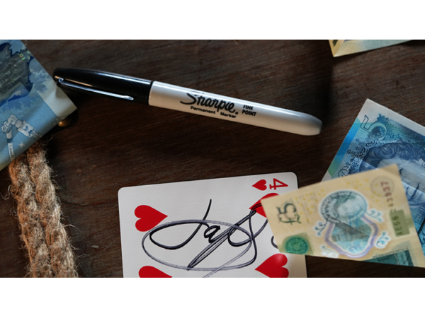 The Pen Thing (Gimmicks and Online Instructions) by Alan Rorrison and Mark Mason