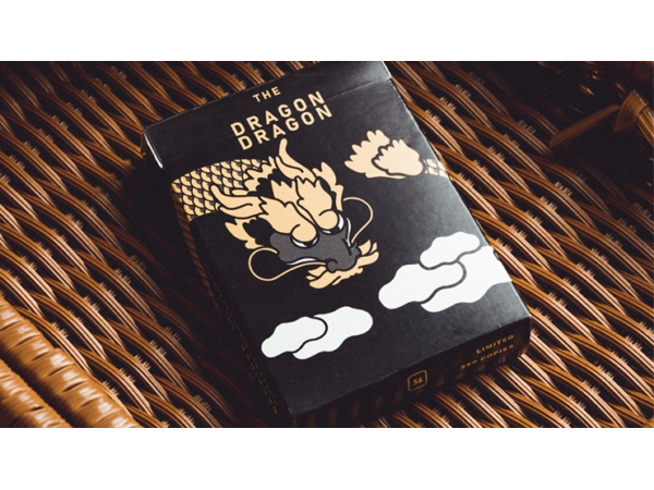 The Dragon (Black) Playing Cards