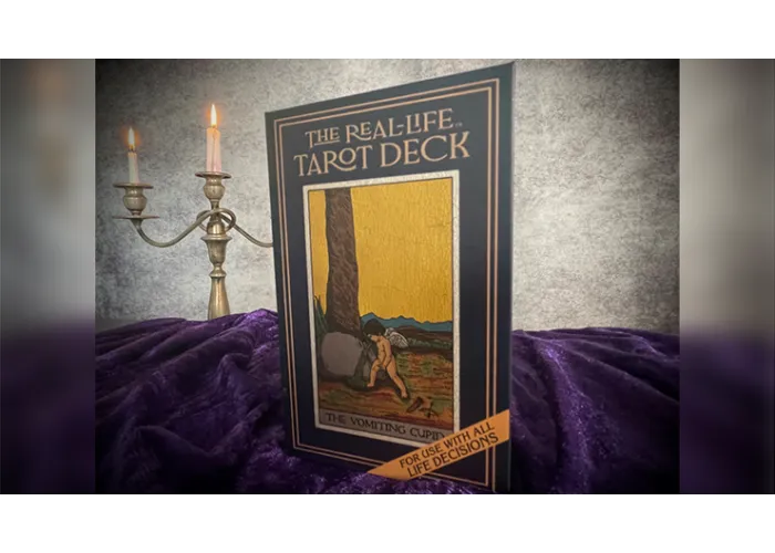 The Real-Life Tarot Deck (Gimmicks and Online Instructions) by David Regal