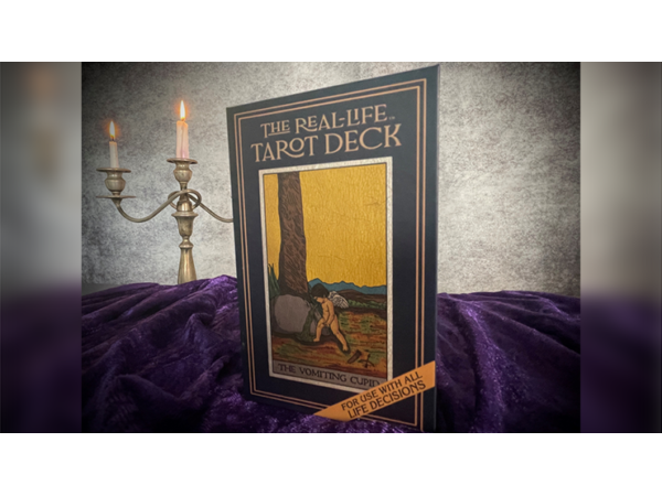 The Real-Life Tarot Deck (Gimmicks and Online Instructions) by David Regal