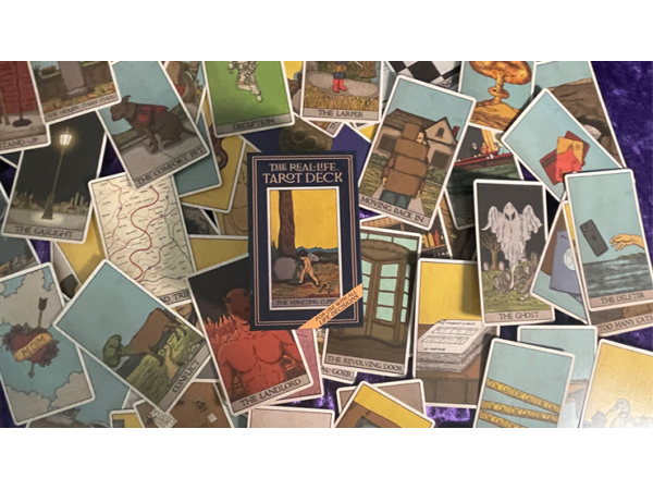 The Real-Life Tarot Deck (Gimmicks and Online Instructions) by David Regal