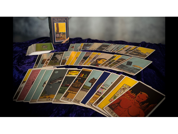 The Real-Life Tarot Deck (Gimmicks and Online Instructions) by David Regal