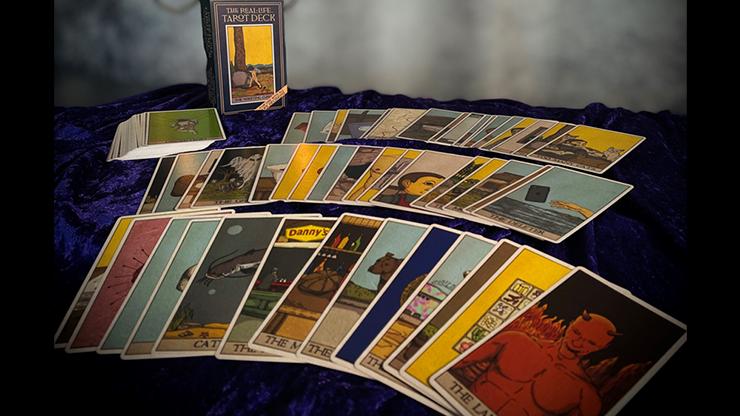 The Real-Life Tarot Deck (Gimmicks and Online… | Magicshop AG