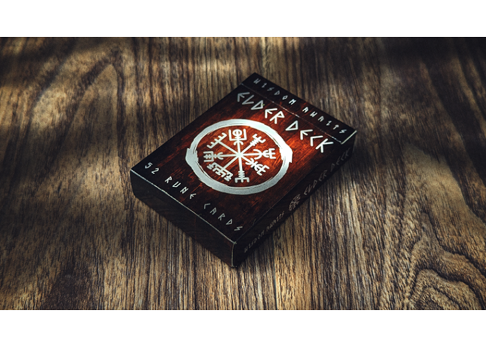 The Elder Deck:  The Magician's Tool for Rune Reading (Plus online Instructions) by Phill Smith