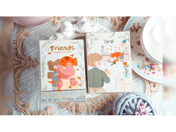 Gogum & Friends Playing Card Boxset - Kartenbox