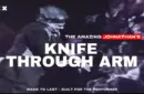 The Amazing Johnathan’s Knife Through Arm – Bild 1