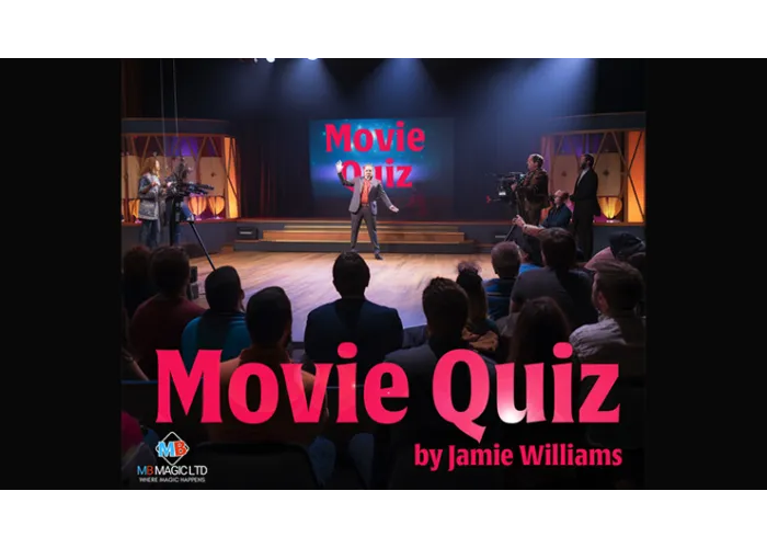 Movie Quiz (Gimmicks and Online Instructions) by Jamie Williams