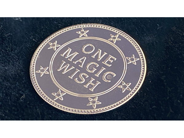Magic Wishing Coins Silver (12 Coins) by Alan Wong