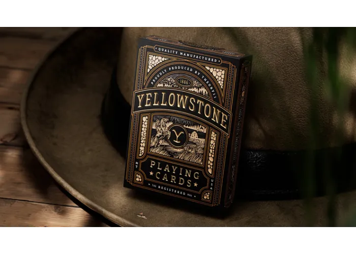 Yellowstone Playing Cards by theory11