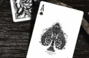 Leaves Black Playing Cards – Bild 3