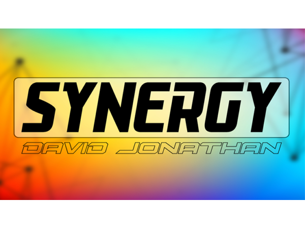 Synergy (Gimmicks and Online Instructions) by David Jonathan