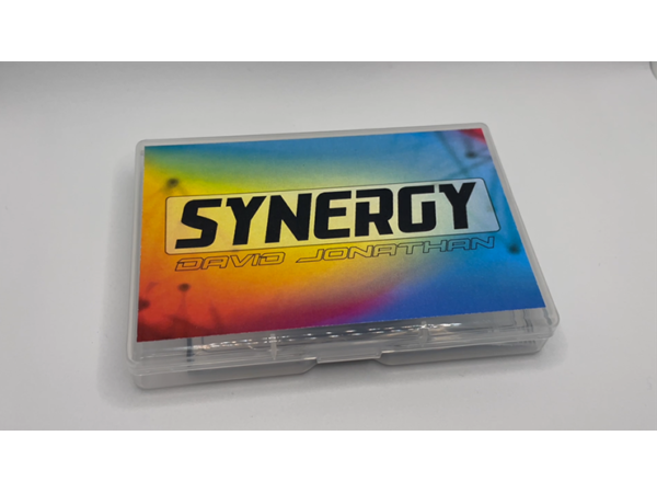 Synergy (Gimmicks and Online Instructions) by David Jonathan