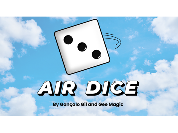 Air Dice created by Gonçalo Gil and Gee Magic