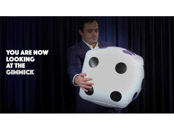 Air Dice created by Gonçalo Gil and Gee Magic