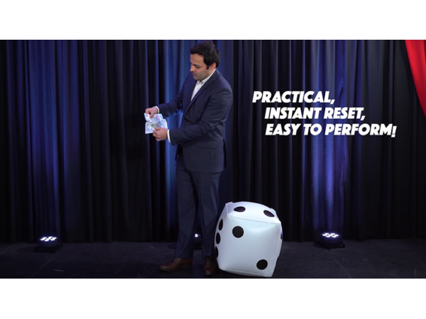 Air Dice created by Gonçalo Gil and Gee Magic