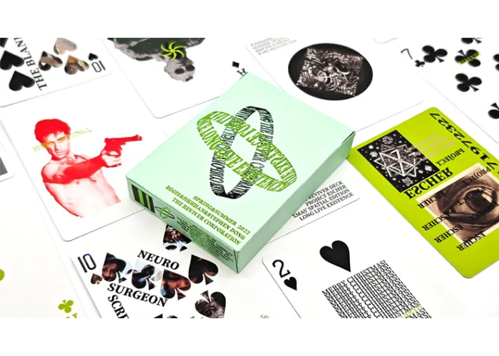 THE REVIVER V2 Playing cards