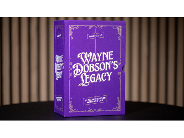 Wayne Dobson's Legacy (3 Book Set with Slipcase) by Wayne Dobson and Bob Gill - Book