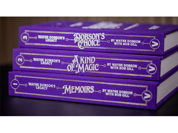 Wayne Dobson's Legacy (3 Book Set with Slipcase) by Wayne Dobson and Bob Gill - Book