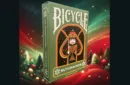 Bicycle Nutcracker (Green) Playing Cards – Bild 1