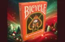 Bicycle Nutcracker (Red) Playing Cards – Bild 1