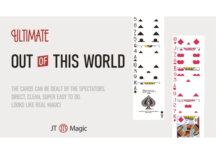 Ultimate Out of This World RED by JT