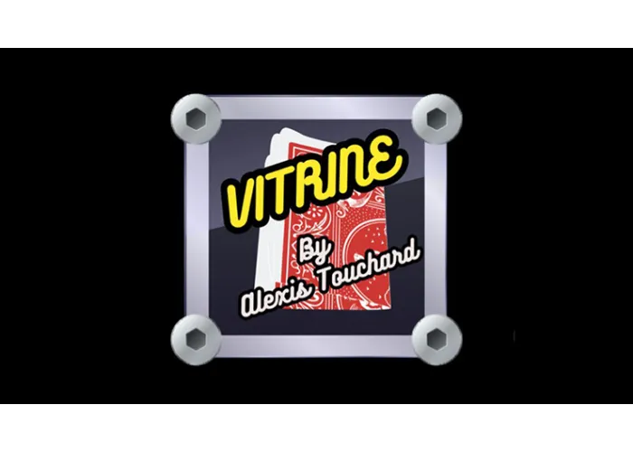 Vitrine Blue (Gimmicks and Online Instructions) by Alexis Touchard