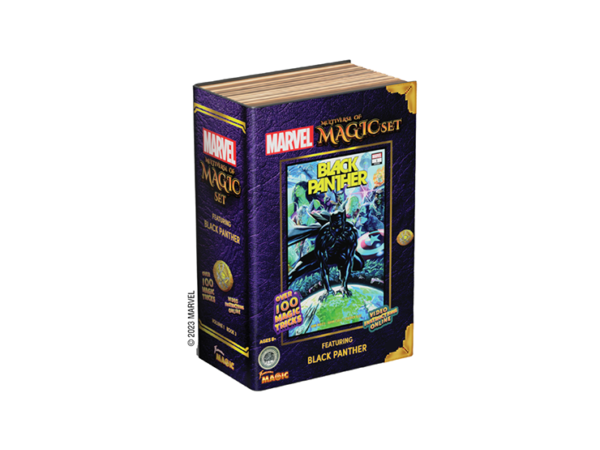 Multiverse of Magic Set (Black Panther) by Fantasma Magic - Trick