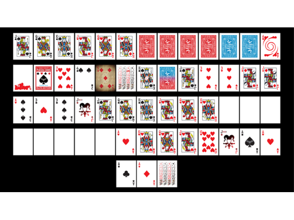 Elite Night Flight (Gaff) Playing Cards by Steve Dela - Trick