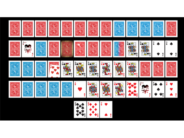 Elite Night Flight (Gaff) Playing Cards by Steve Dela - Trick