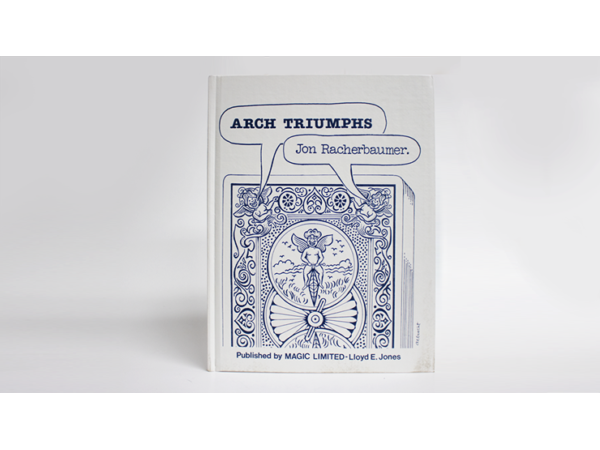 Arch Triumphs by Jon Racherbaumer - Book