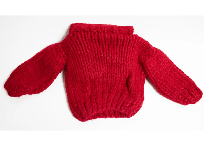 The Uncanny Yarn (Red) by Steve Hart