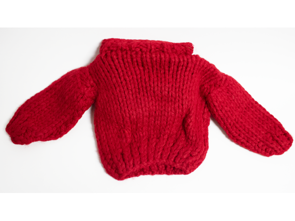 The Uncanny Yarn (Red) by Steve Hart