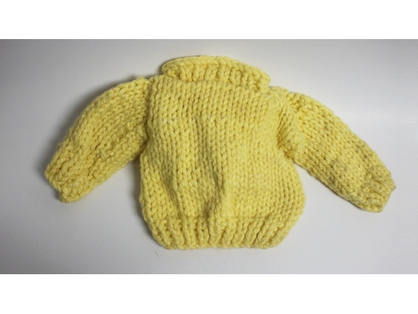 The Uncanny Yarn (Yellow) by Steve Hart