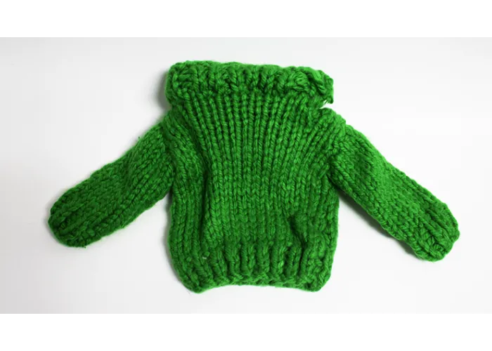 The Uncanny Yarn (Green) by Steve Hart