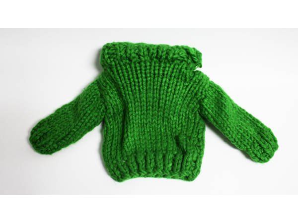 The Uncanny Yarn (Green) by Steve Hart