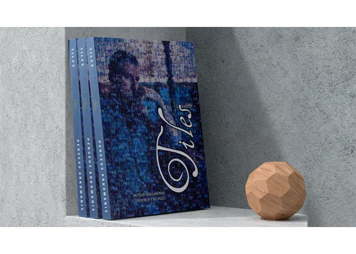 Tiles by Perseus Arkomanis - Book