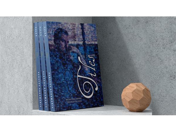 Tiles by Perseus Arkomanis - Book