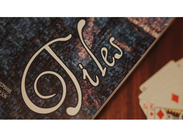 Tiles by Perseus Arkomanis - Book